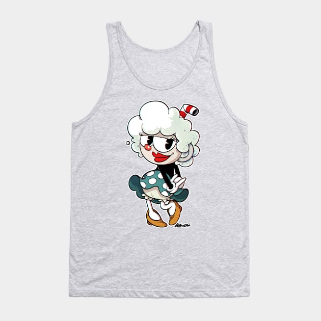 Cuplady Tank Top by Albo